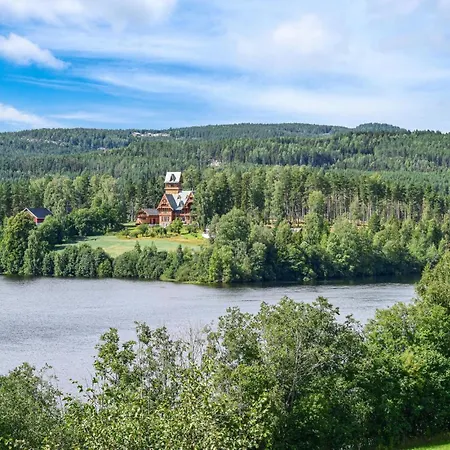 Bjertnes Turistgard Сasa de vacaciones Noresund